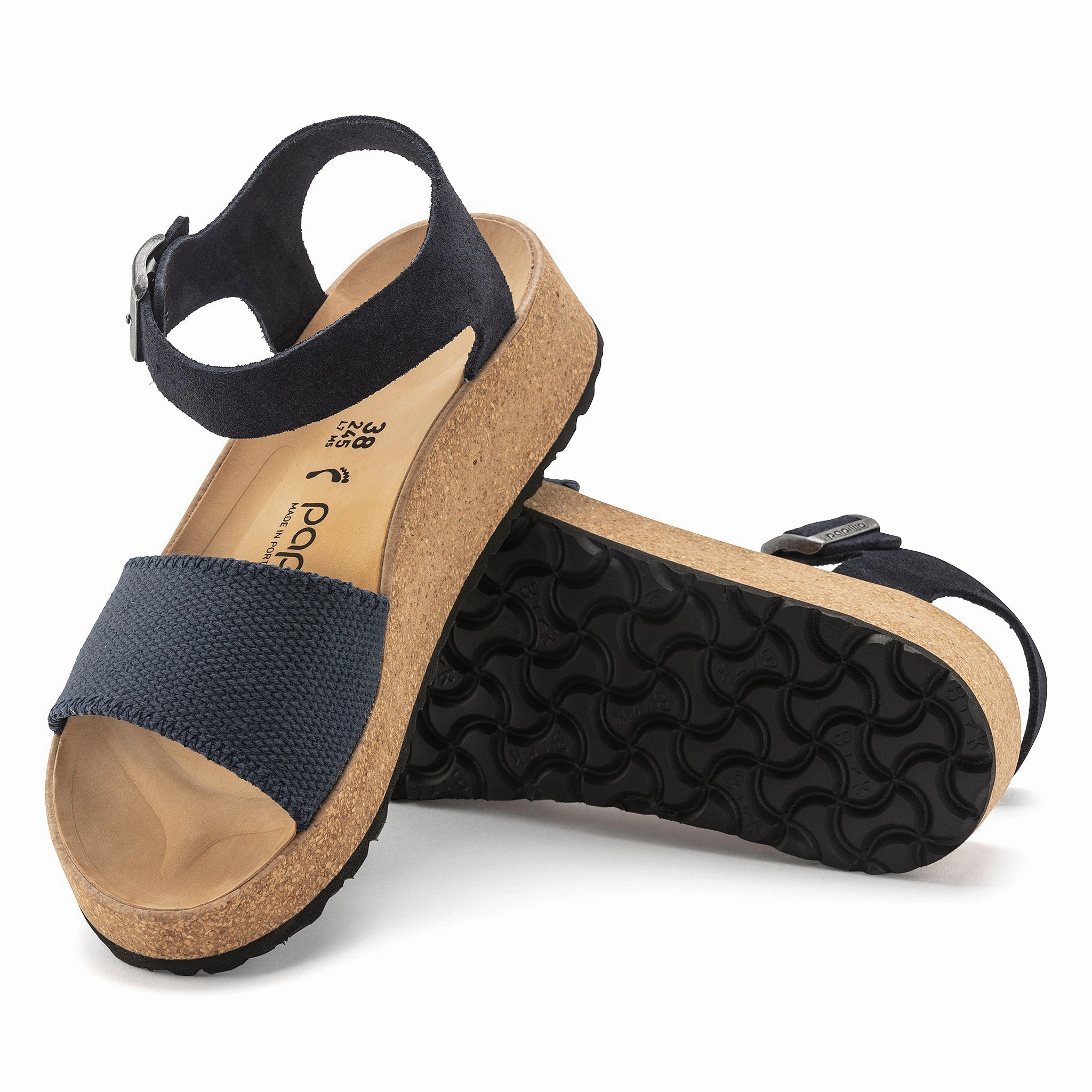 GLENDA - MIDNIGHT - CANVAS Torsional Stability System