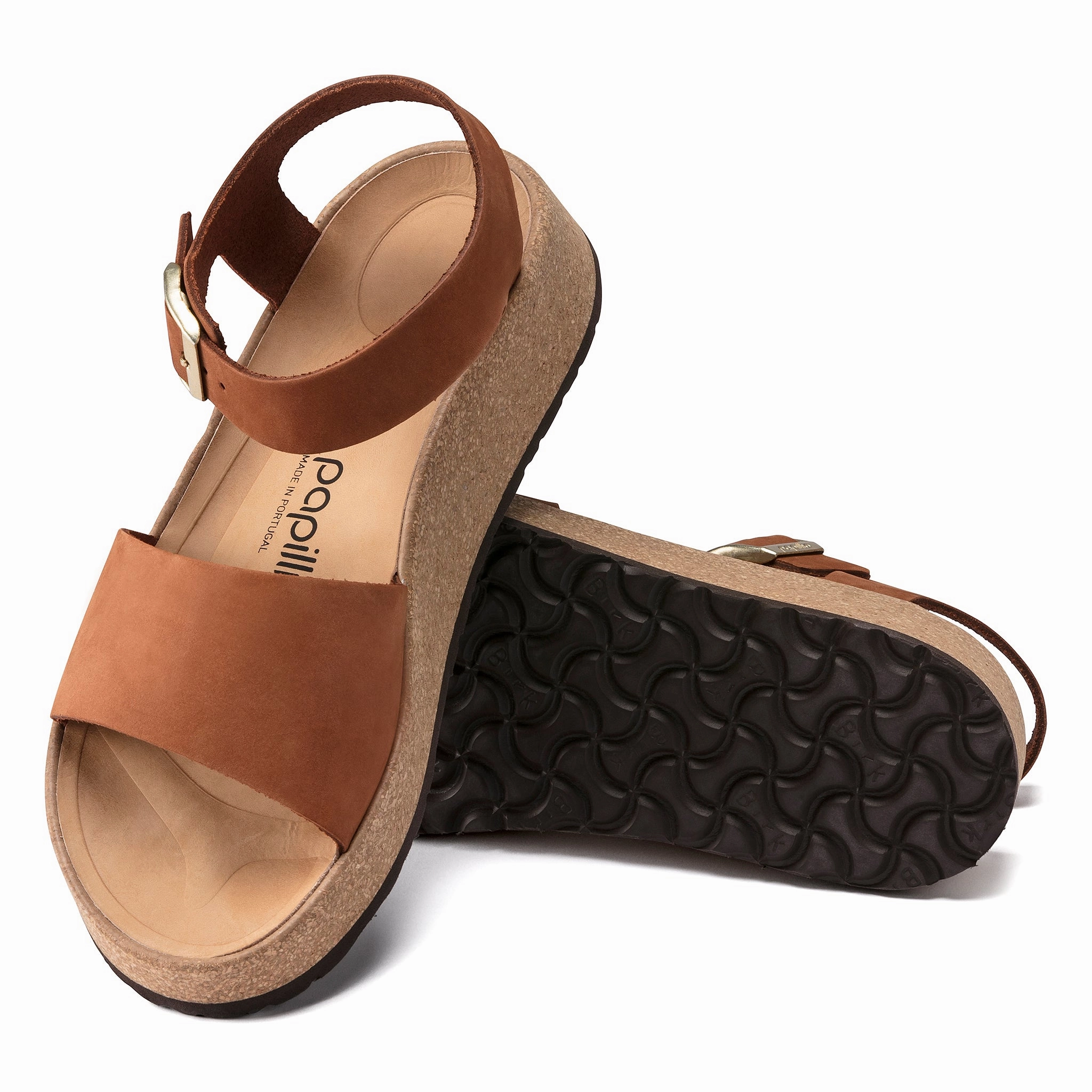 GLENDA - PEACAN - NUBUCK hand - washable