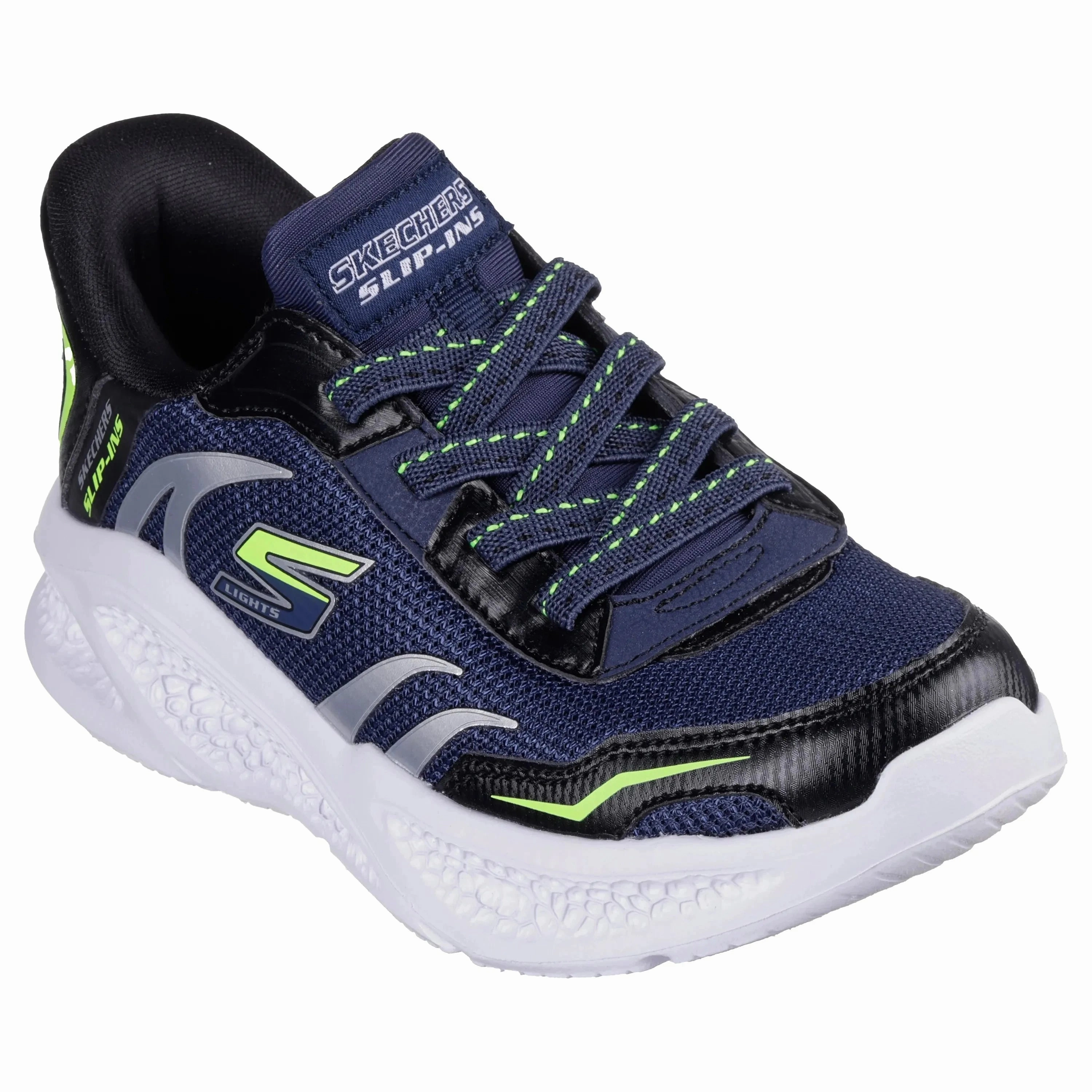 bright - colors SKECHERS SLIP-INS: METEOR-LIGHTS - BRISK-BEAMS KIDS'