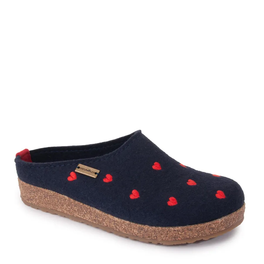 CUORICINI HEARTS - GREY - WOOL High-performance Skating