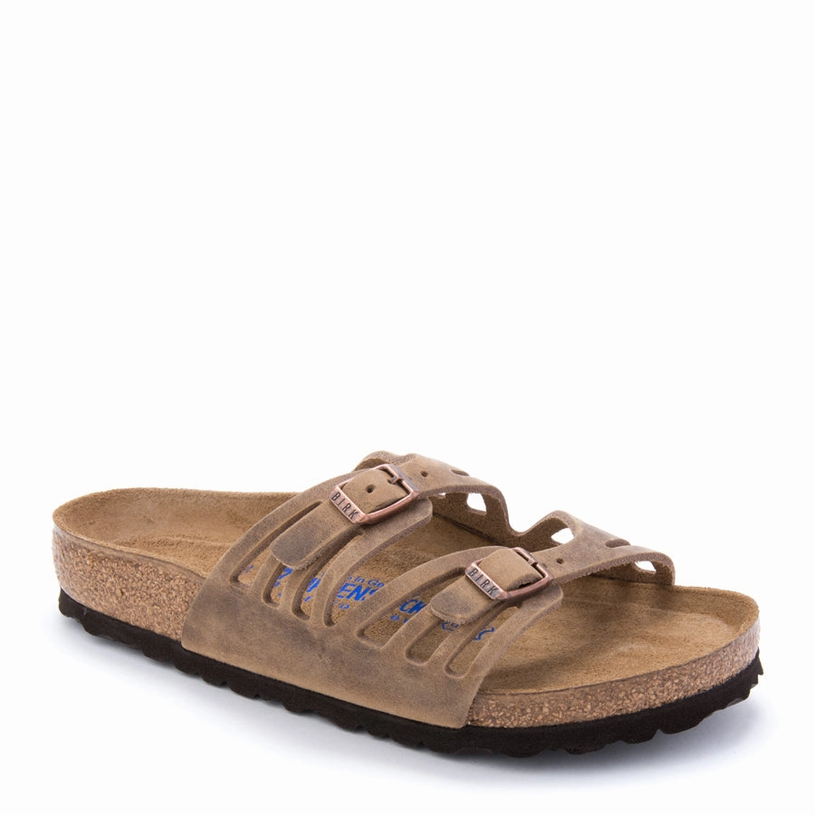waterproof construction GRANADA SOFT - TOBACCO - OIL NUBUCK
