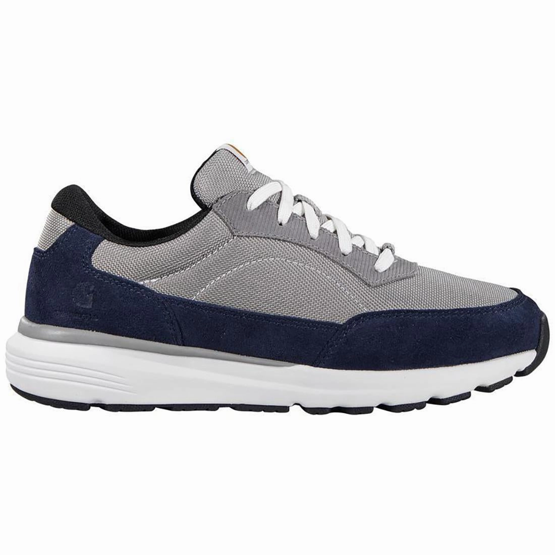 Air Cushioned Heel Greenfield Women's ESD Nano-Toe Work Sneaker Blue/Grey