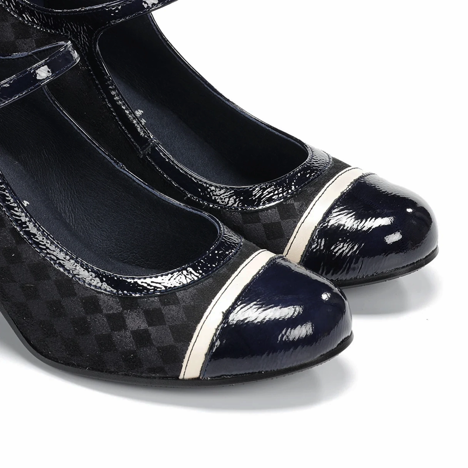 Dorking Rodin D8669 Heeled Mary Jane (Women) - Carcas/Napla/Suga Marino Active Mode Lightweight Outsole