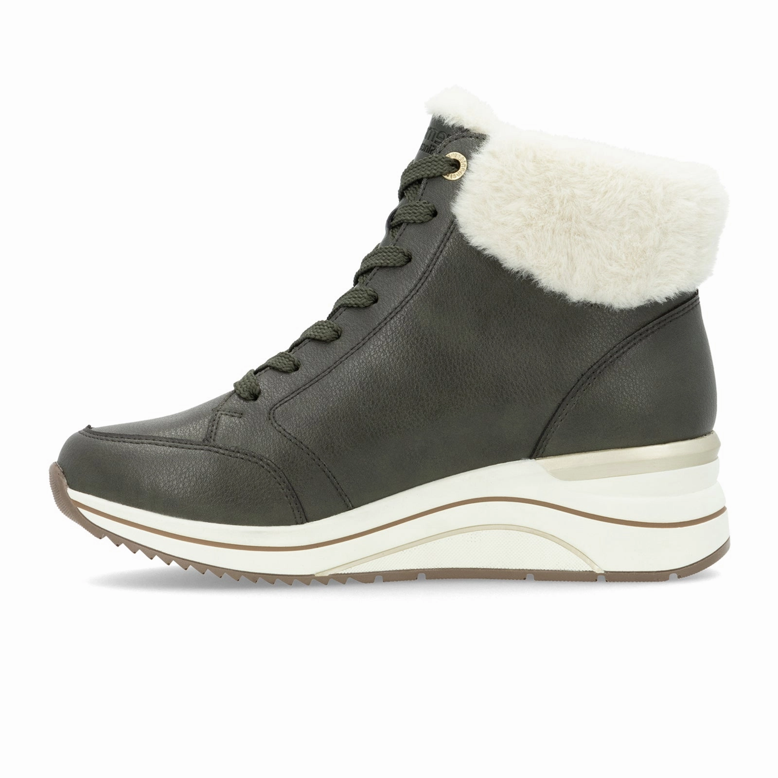 Music Fan Remonte Eleni D0T77 Sneaker Boot (Women) - Leaf/Cotton