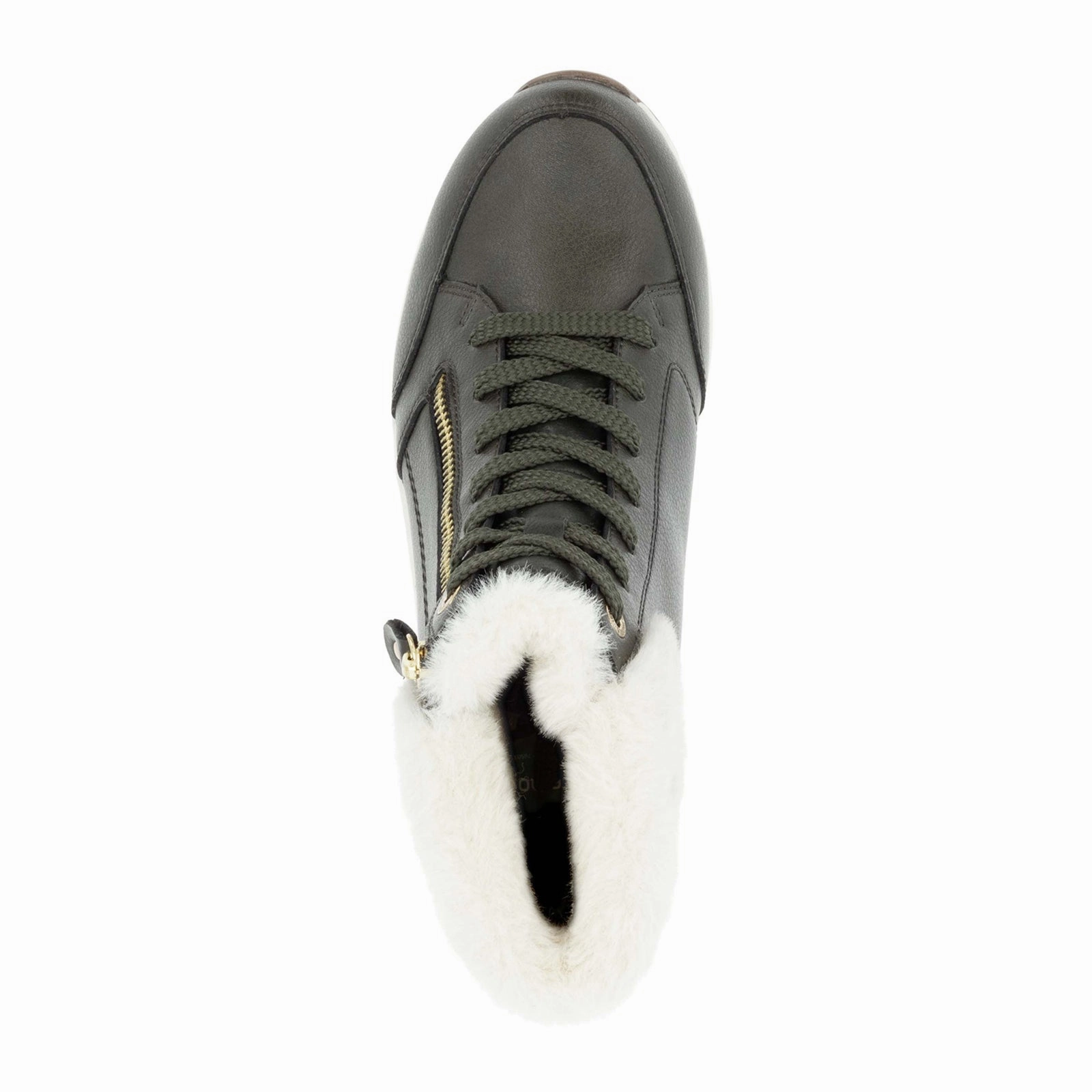 Remonte Eleni D0T77 Sneaker Boot (Women) - Leaf/Cotton Elastic Material Breathable Windy Weather