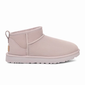 Flexible Construction UGG? Classic Ultra Mini (Women) - Pale Smoke