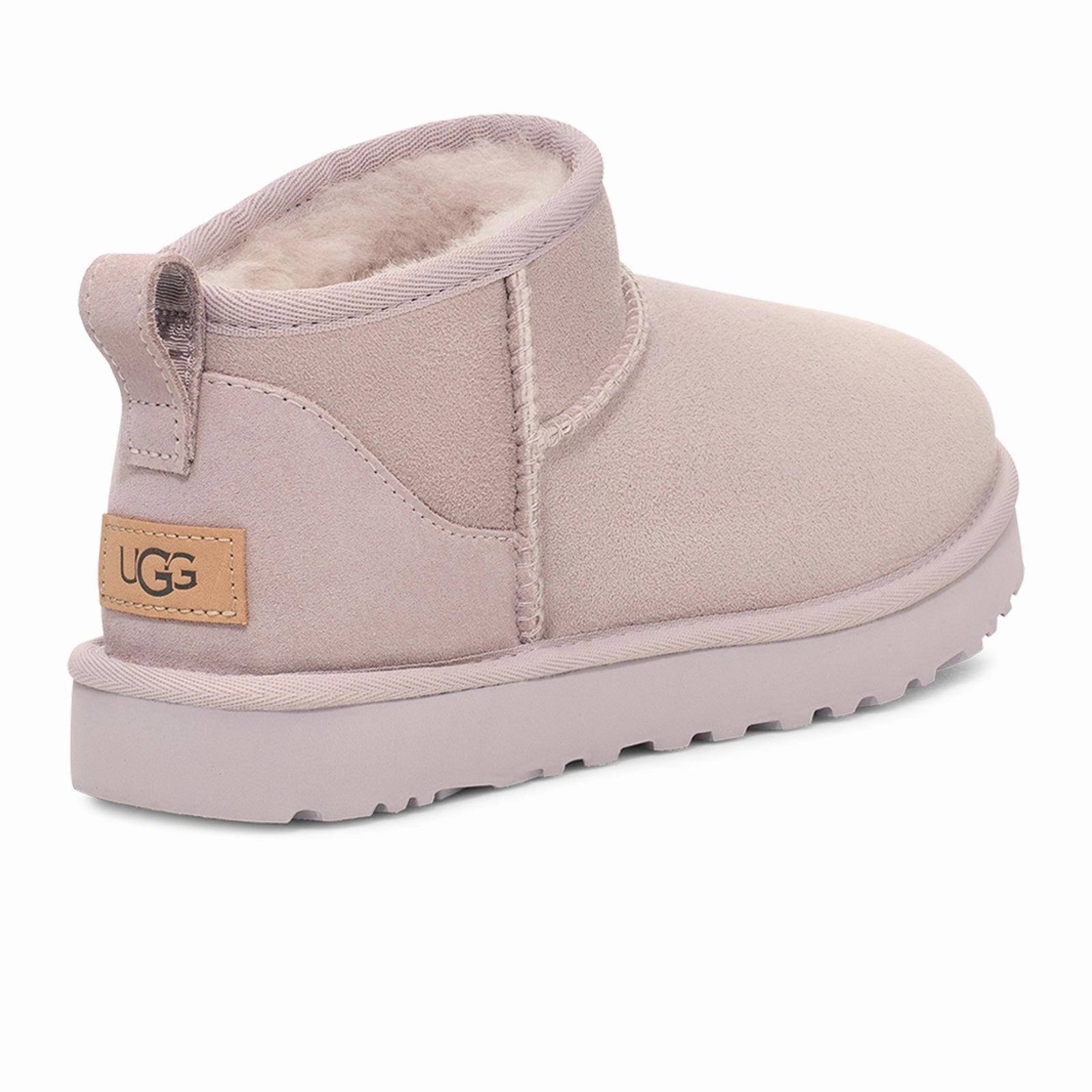 Durable Shell Adventure Journey UGG? Classic Ultra Mini (Women) - Pale Smoke