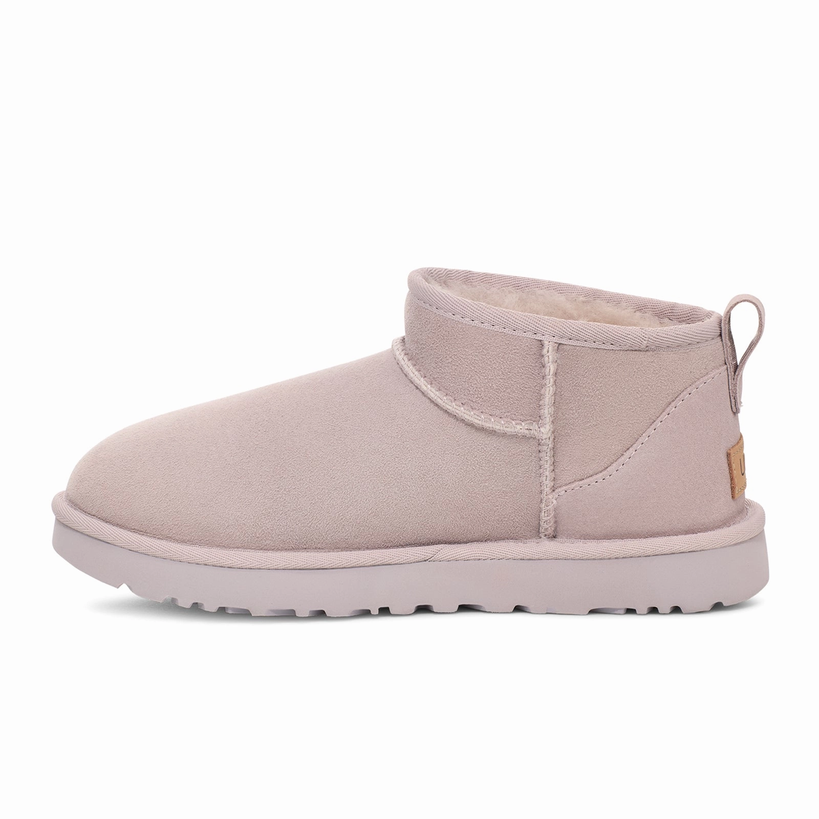 UGG? Classic Ultra Mini (Women) - Pale Smoke Minimal Profile Utility Design