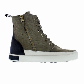 Seamless Comfort Winter Walker Adventure Ready Blackstone Ludlow CW96 High Top Sneaker (Women) - Cub