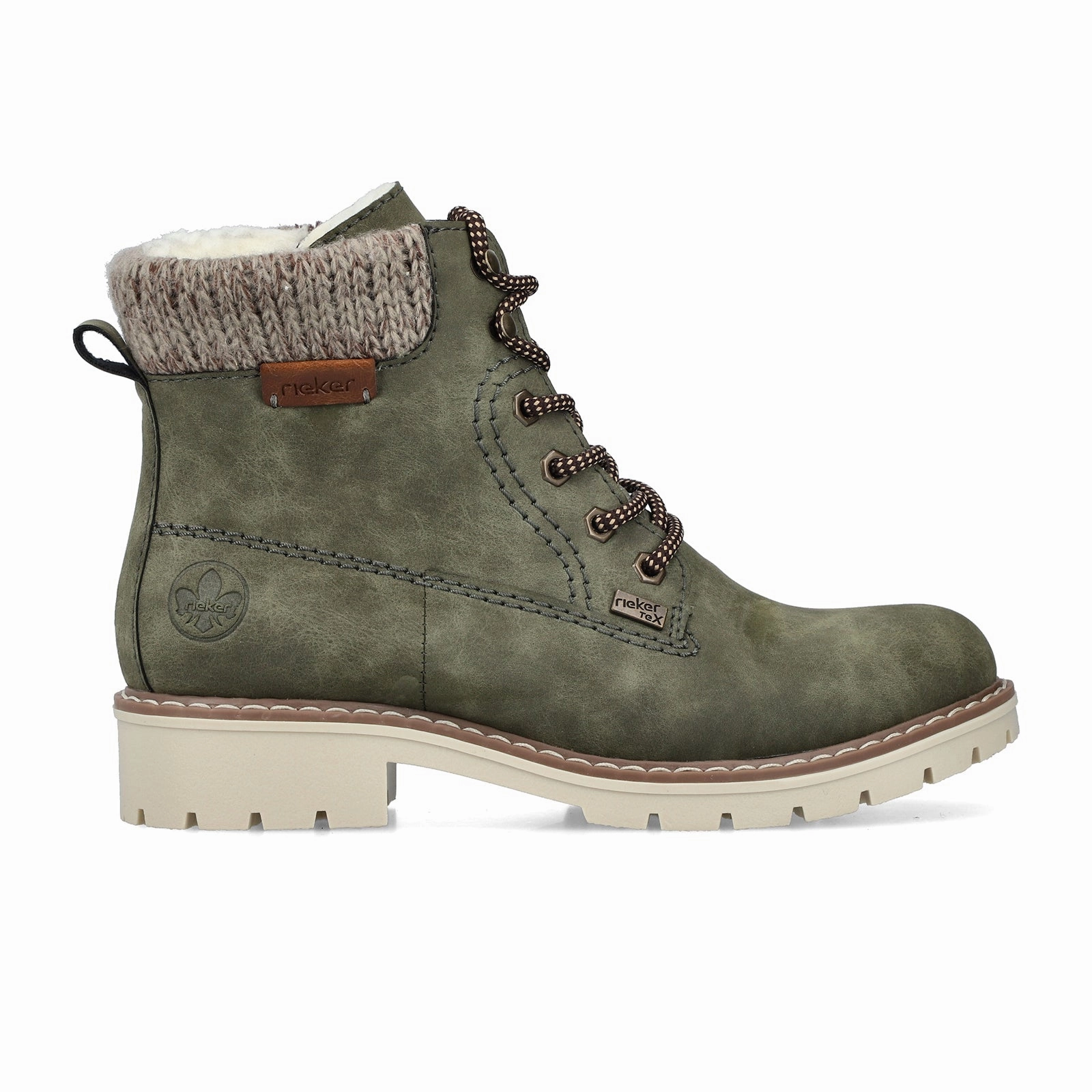 Flexible Sole Design Modern Lines Rieker Sabrina Y9118-54 Ankle Boot (Women) - Liane/Morelia