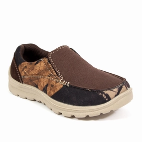 Kids' Alvin in Brown/Camo Active Use