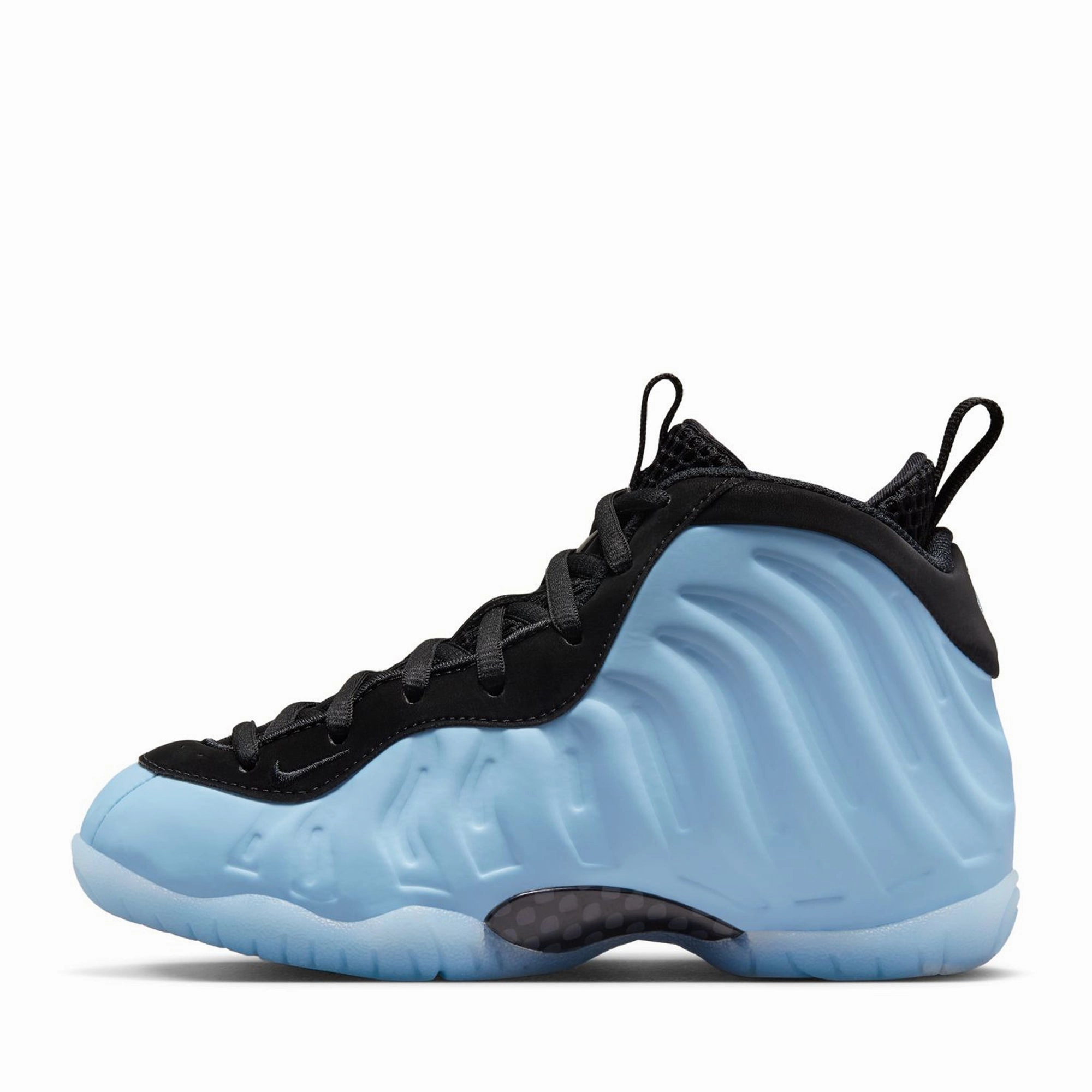 Layered Support Nike Little Posite One (PS) - Psychic Blue/Black