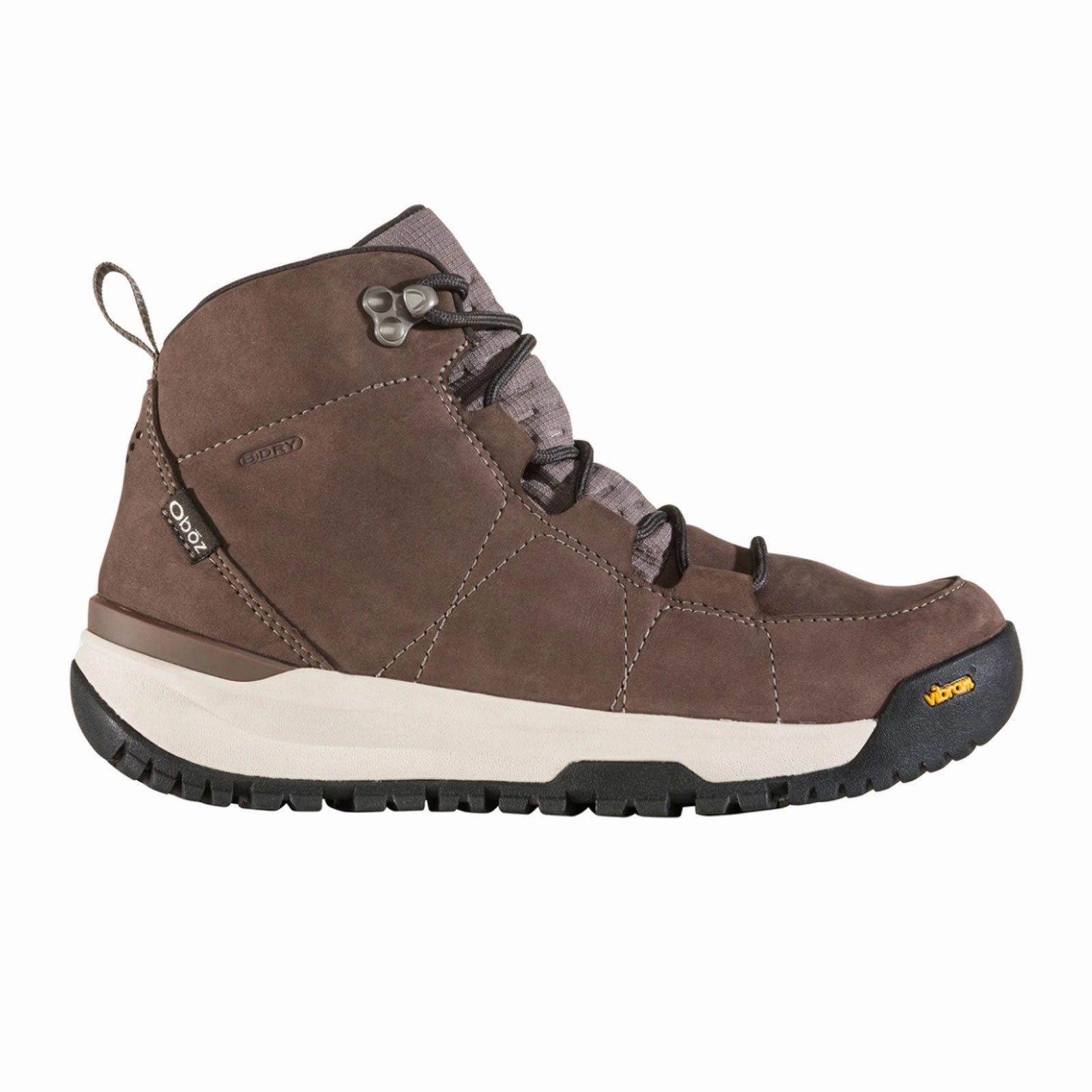Oboz Sphinx Mid Insulated B-DRY Winter Boot (Women) - Koala Comfortable Feel Cushioned Step Work Commute