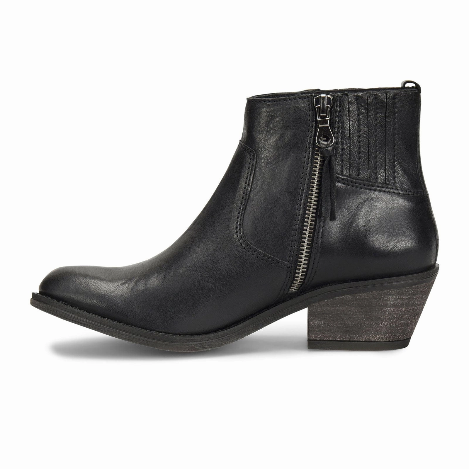 Casual Footwear Heavy Duty Performance Sofft Ardmore Heeled Ankle Boot (Women) - Black