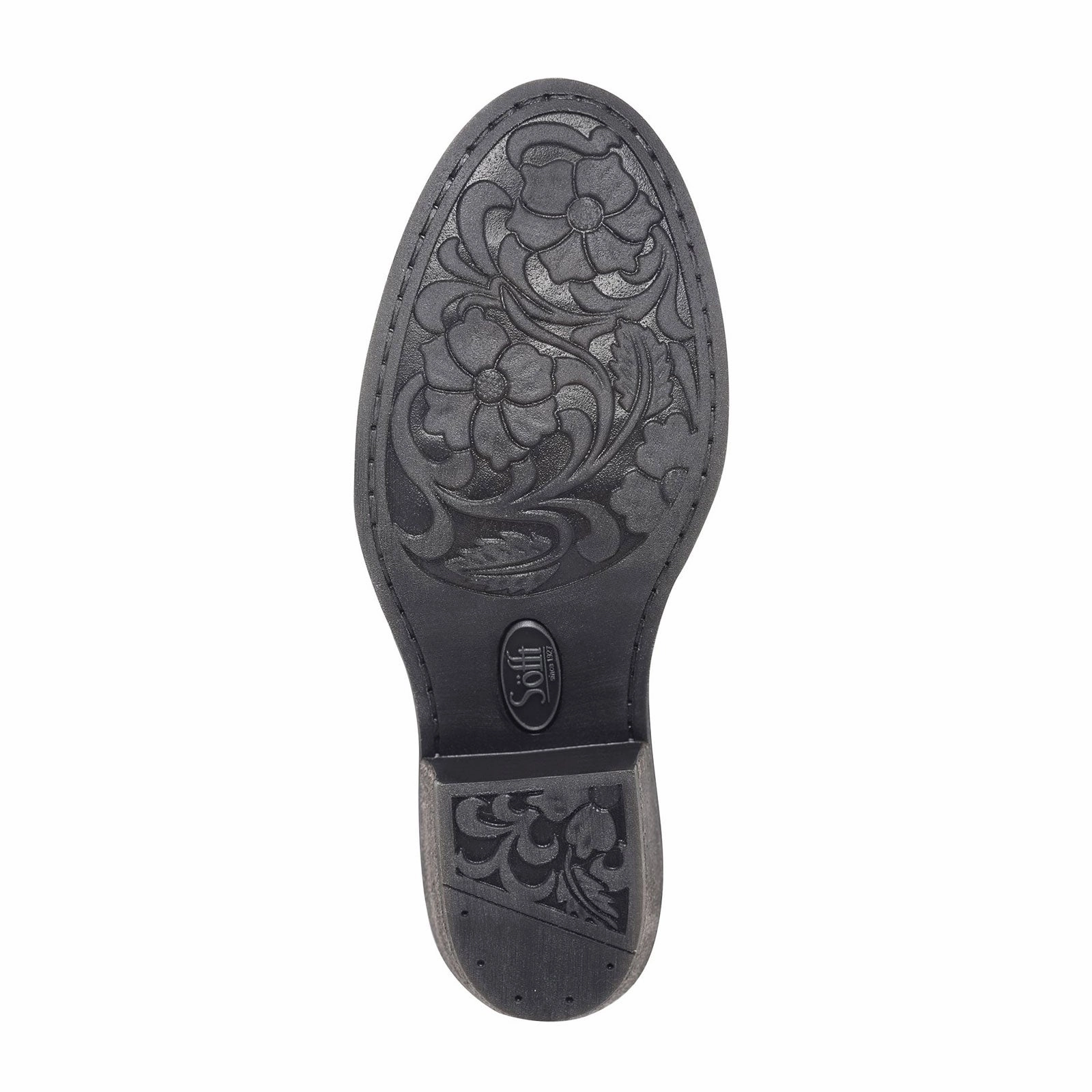 Nude Soft Dance Floor Sofft Ardmore Heeled Ankle Boot (Women) - Black