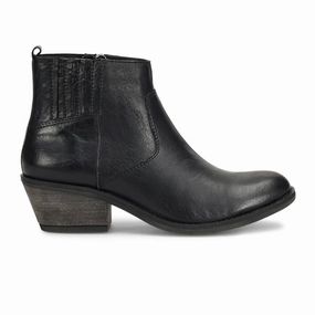Sofft Ardmore Heeled Ankle Boot (Women) - Black Rugged Protection Quick Drying Adventure Journey