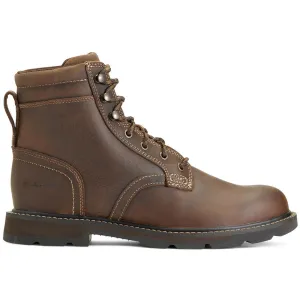 Odor Control Lining Groundbreaker 6 inch Soft-Toe Boot Brown