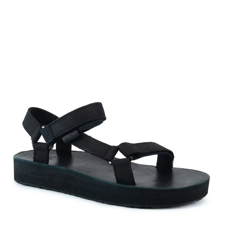 MIDFORM UNIVERSAL LTR - BLACK - LEATHER softest