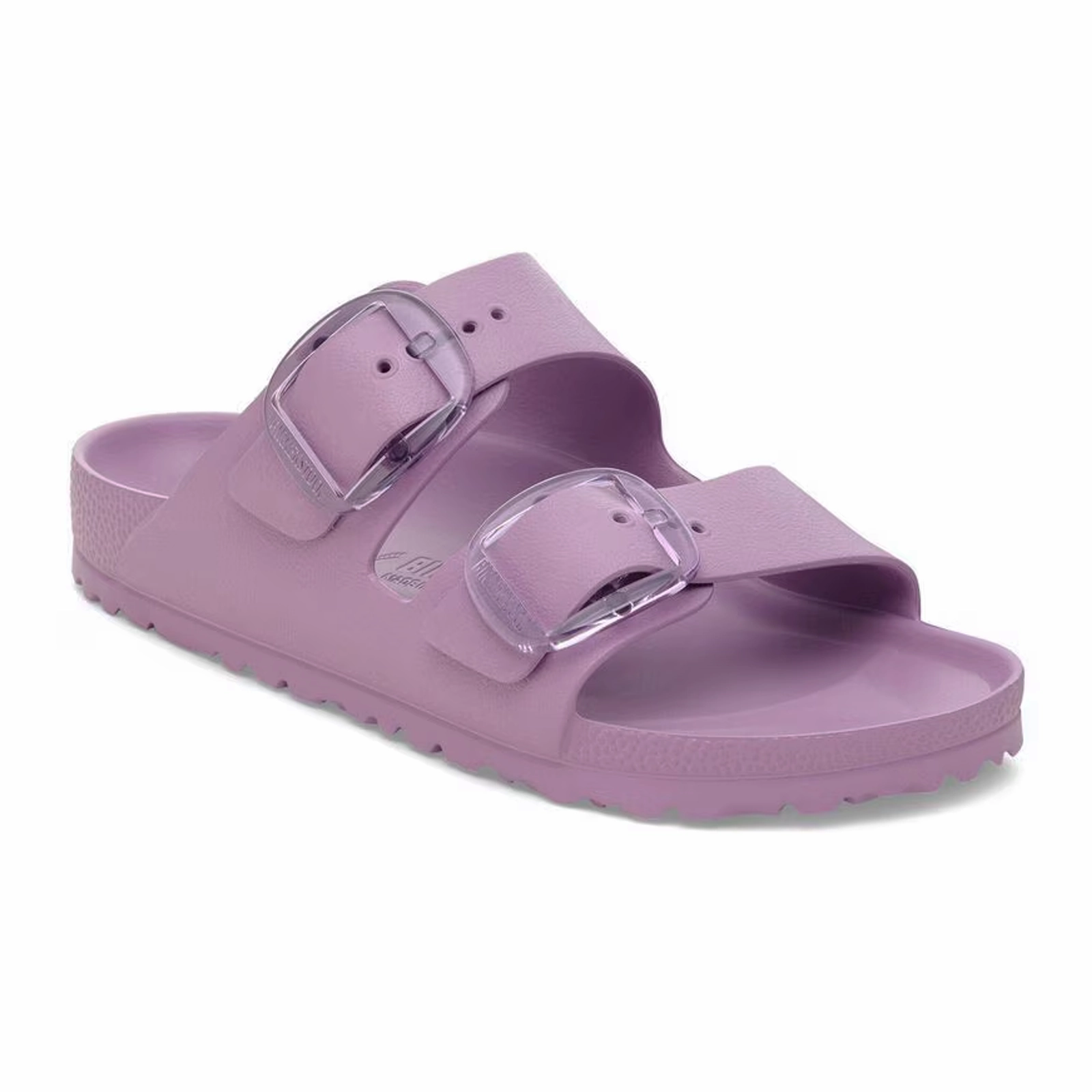 Travel-Ready Shoes Birkenstock Arizona Big Buckle EVA Slide Sandal (Women) - Mauve