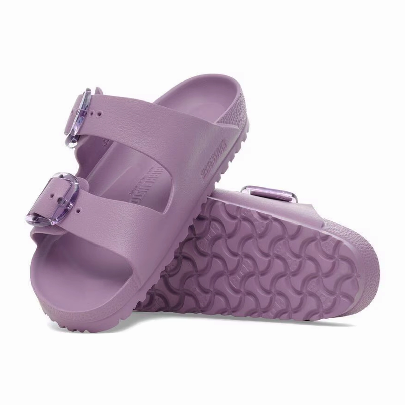Everyday Look synthetic material Birkenstock Arizona Big Buckle EVA Slide Sandal (Women) - Mauve
