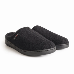 Soft Cushioned Footwear Haflinger AT74 Slipper (Unisex) - Black