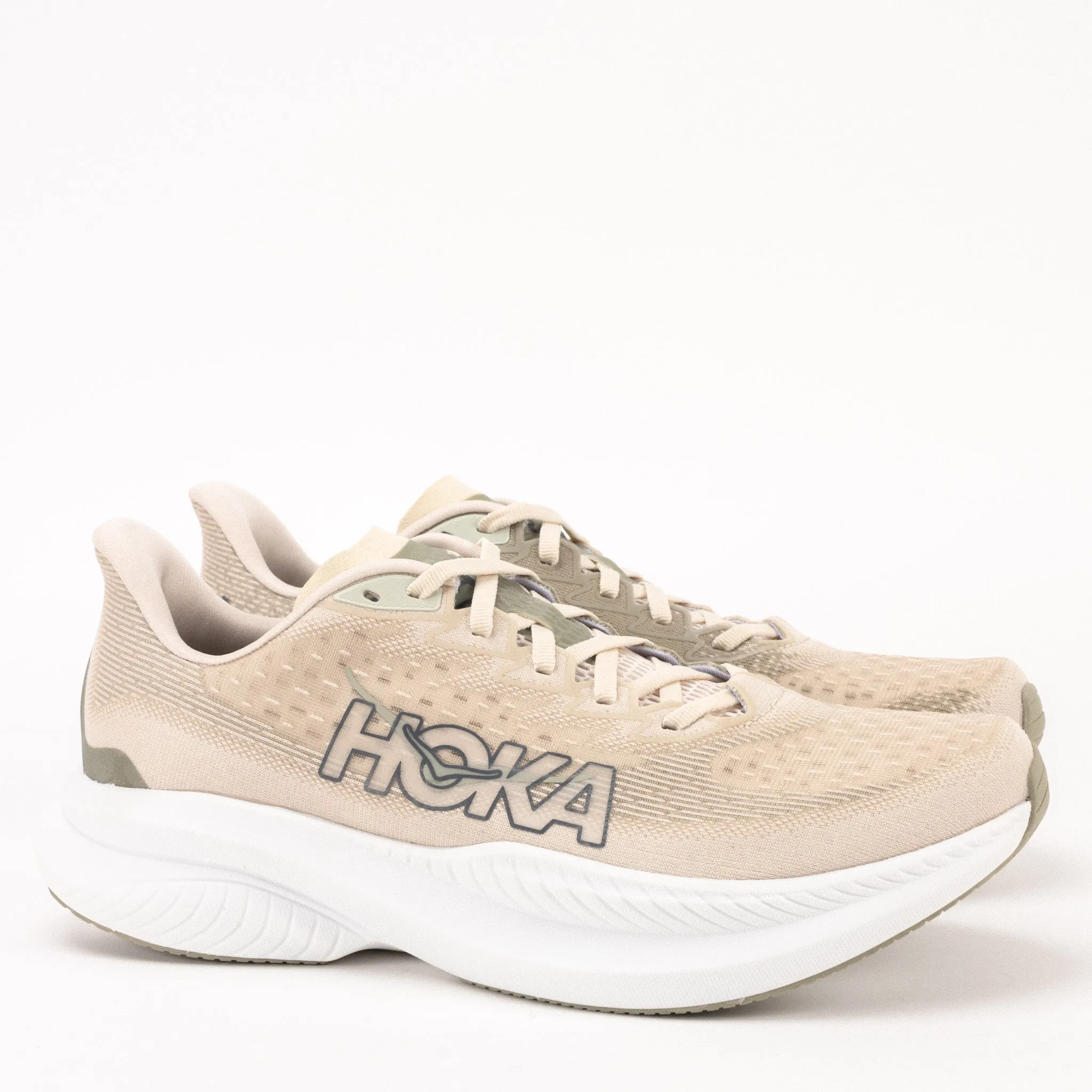 Compression Resistant Foam loudest M-MACH 6 - OAT MILK - MESH