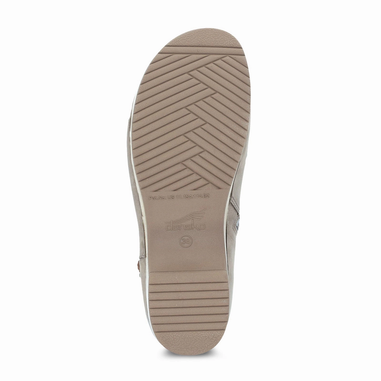 Dansko Brook Ankle Boot (Women) - Taupe Burnished Nubuck Shock Absorbing Rainy Day Commuter Resort Mode