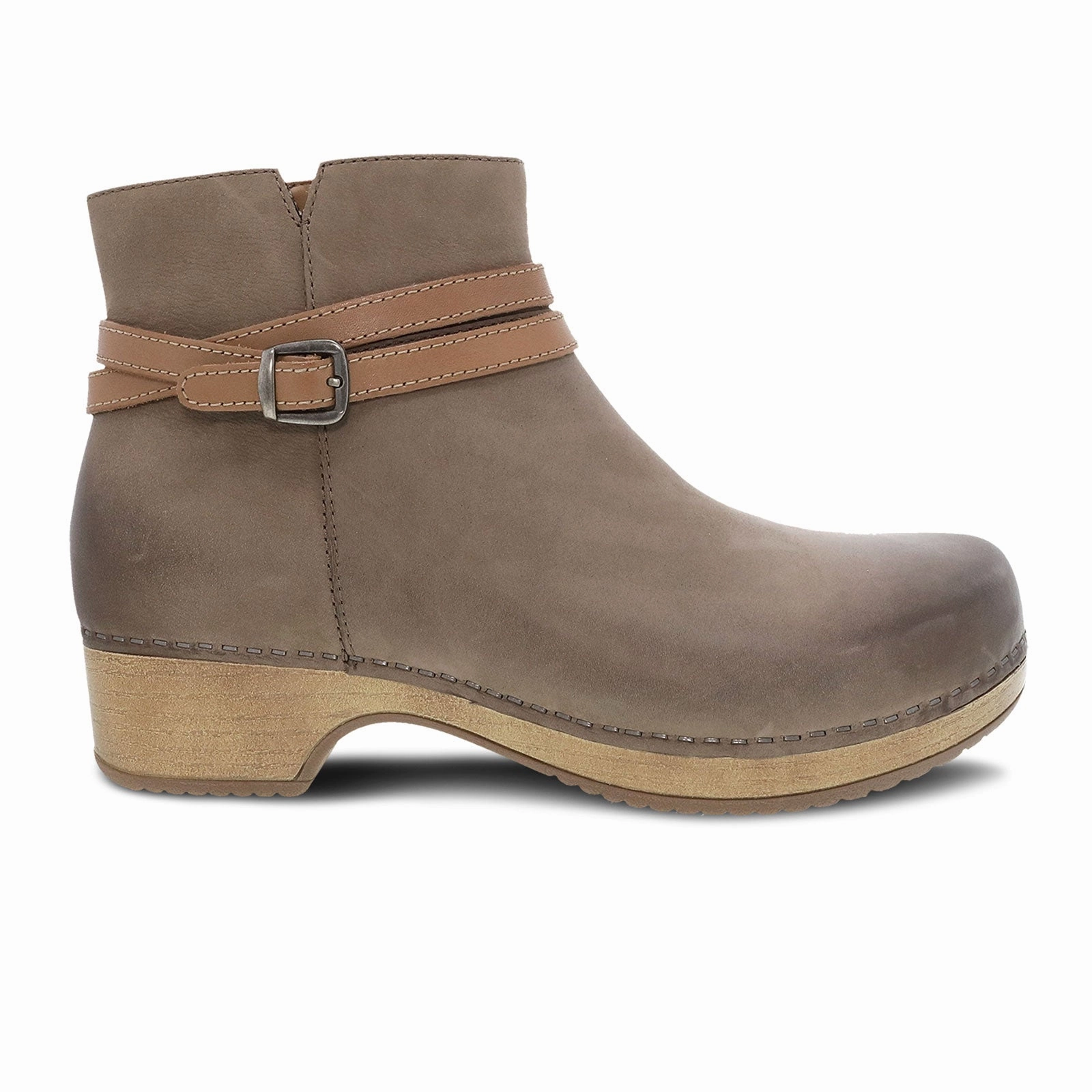 Festival Vibe Farm Life Dansko Brook Ankle Boot (Women) - Taupe Burnished Nubuck