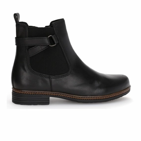 Gabor 670 Nolene Ankle Boot (Women) - Schwarz Chukka Silhouette