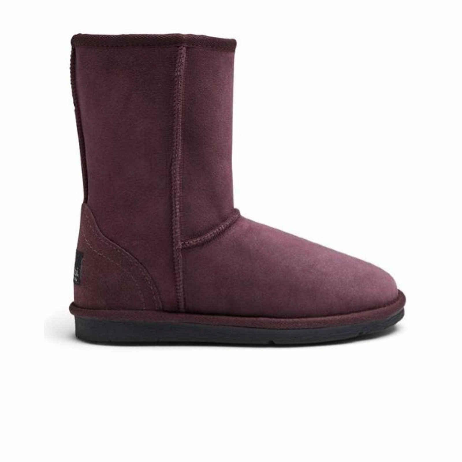 Metallic Edge Koalabi Classic Short Boot (Women) - Raisin