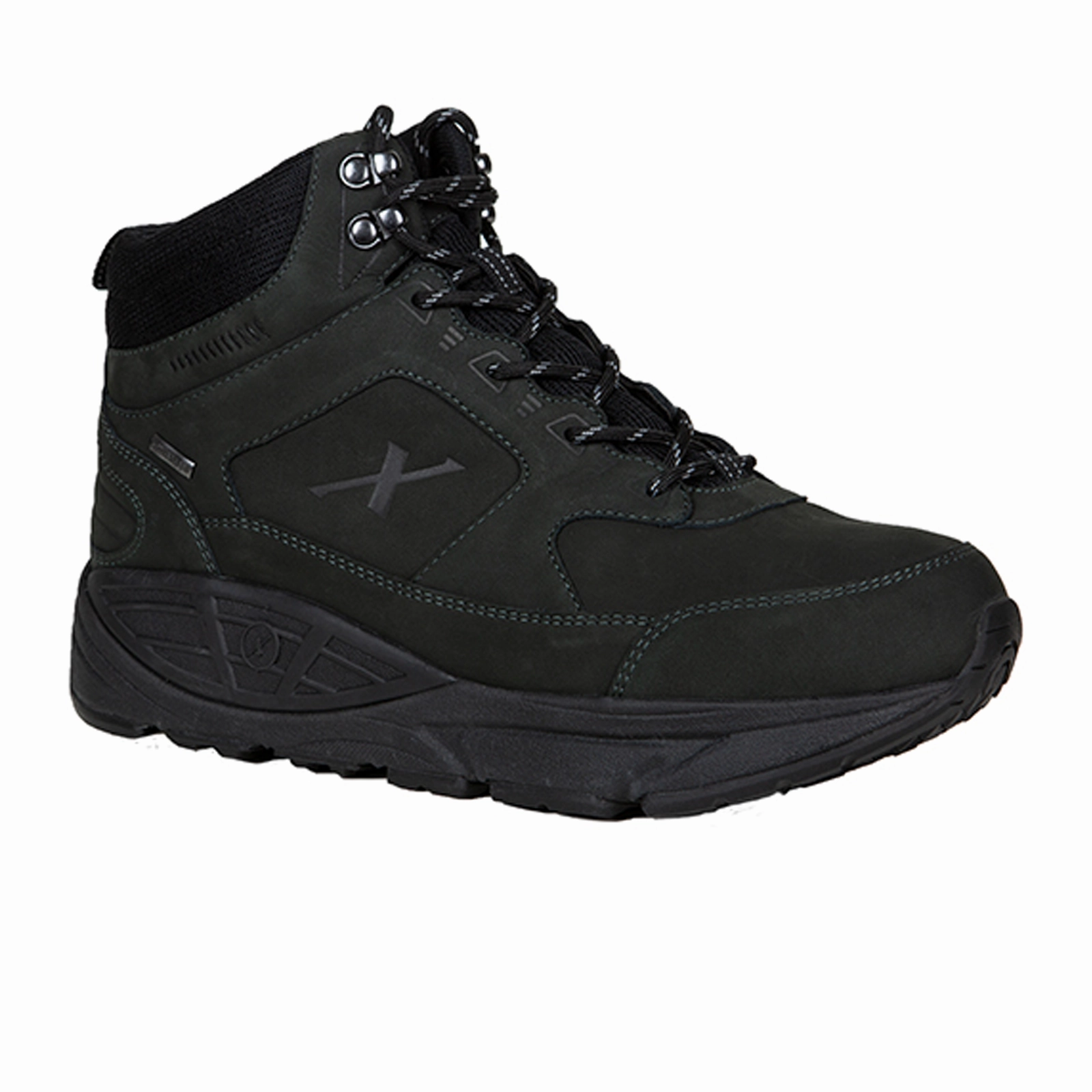 ArchSupport Xelero Hyperion II Hi Hiking Shoe (Men) - Black