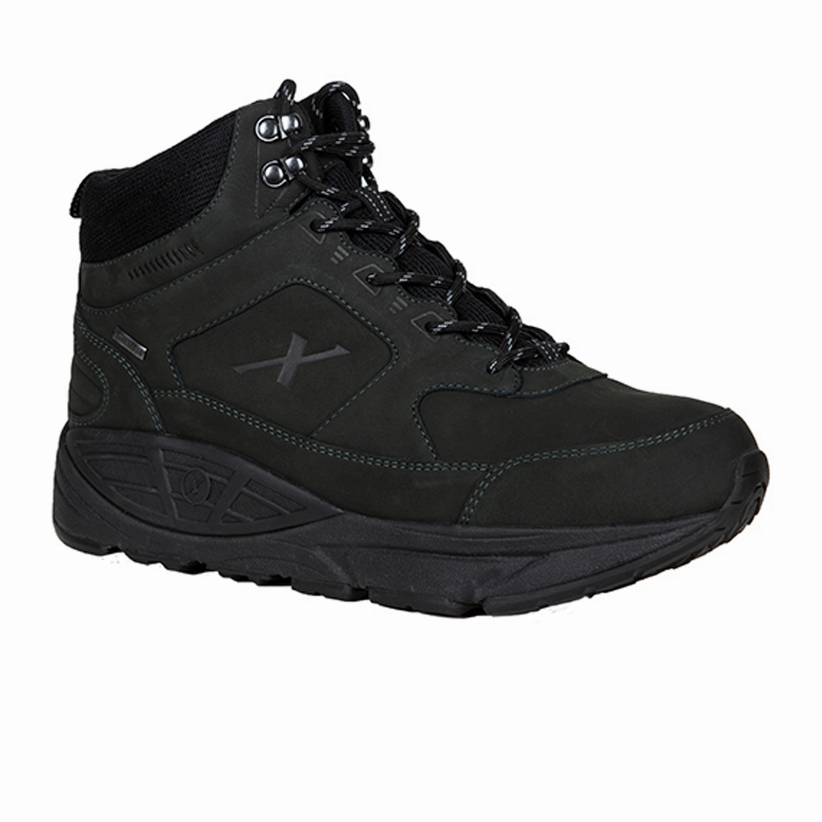 Reinforced Heel Counter Urban Edge Xelero Hyperion II Hi Hiking Shoe (Men) - Black