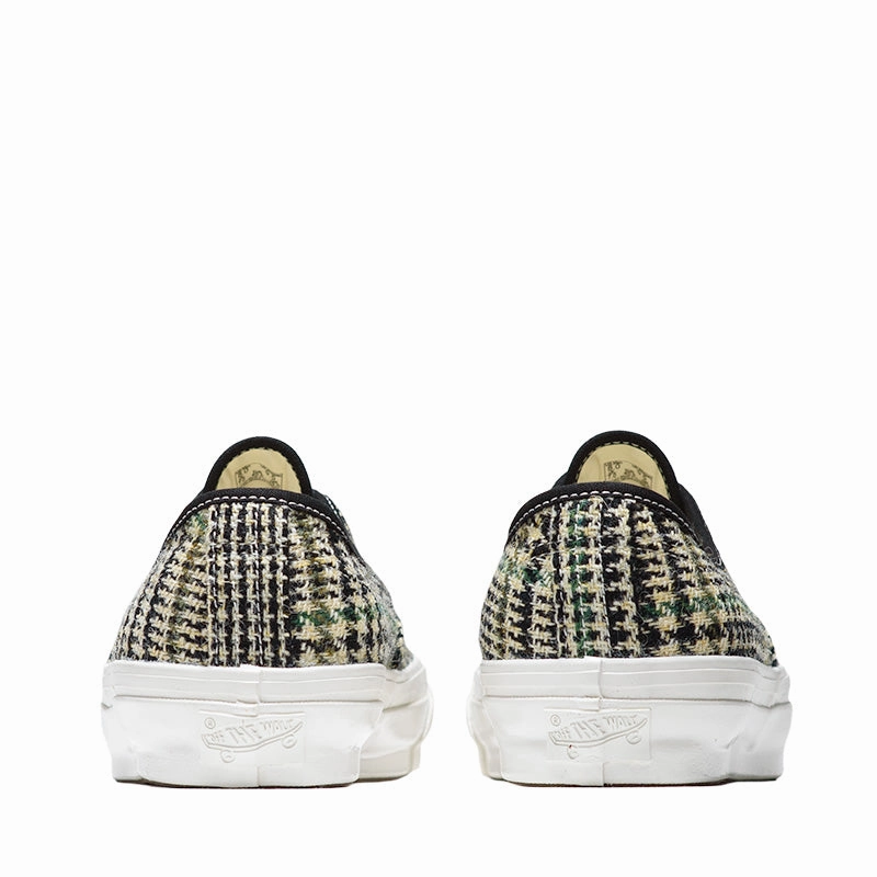 Vans LX Authentic 44 - Harris Tweed Black/White Easy on