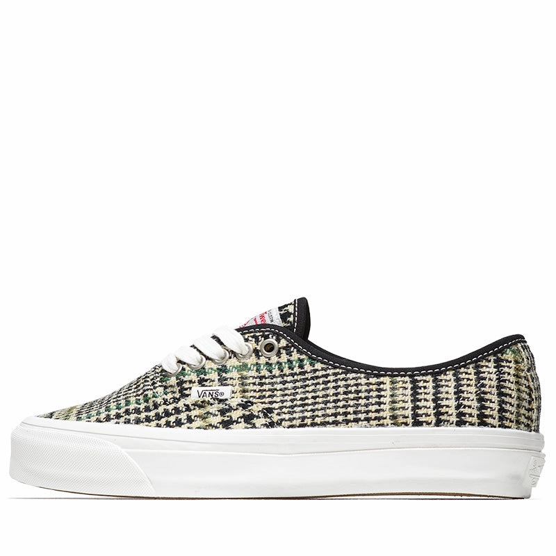 Vans LX Authentic 44 - Harris Tweed Black/White Stable Support Rural Traveler