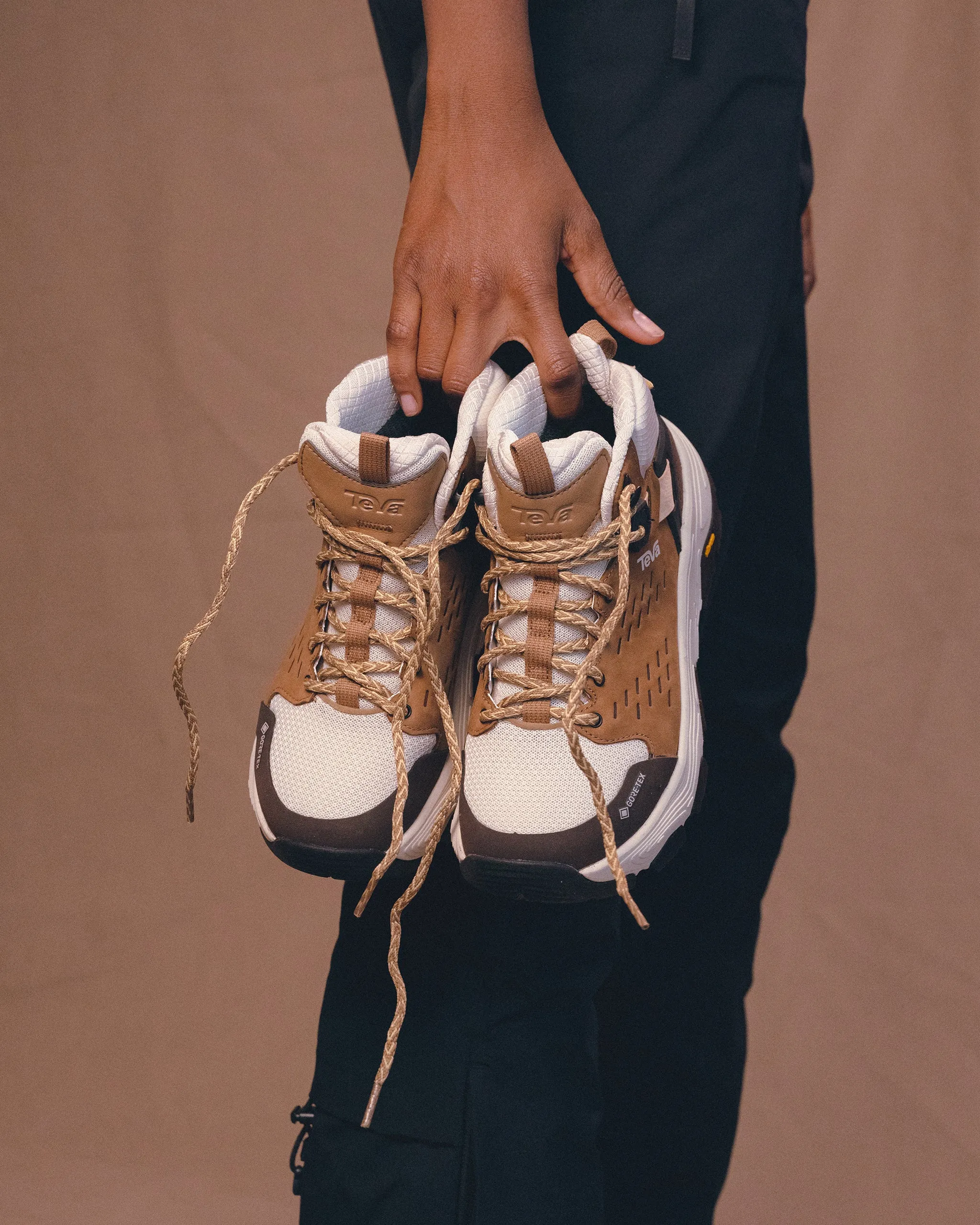 W-GRANDVIEW MAX GTX - HONEY BROWN - LEATHER cycling - specific advantages Soft foam padding