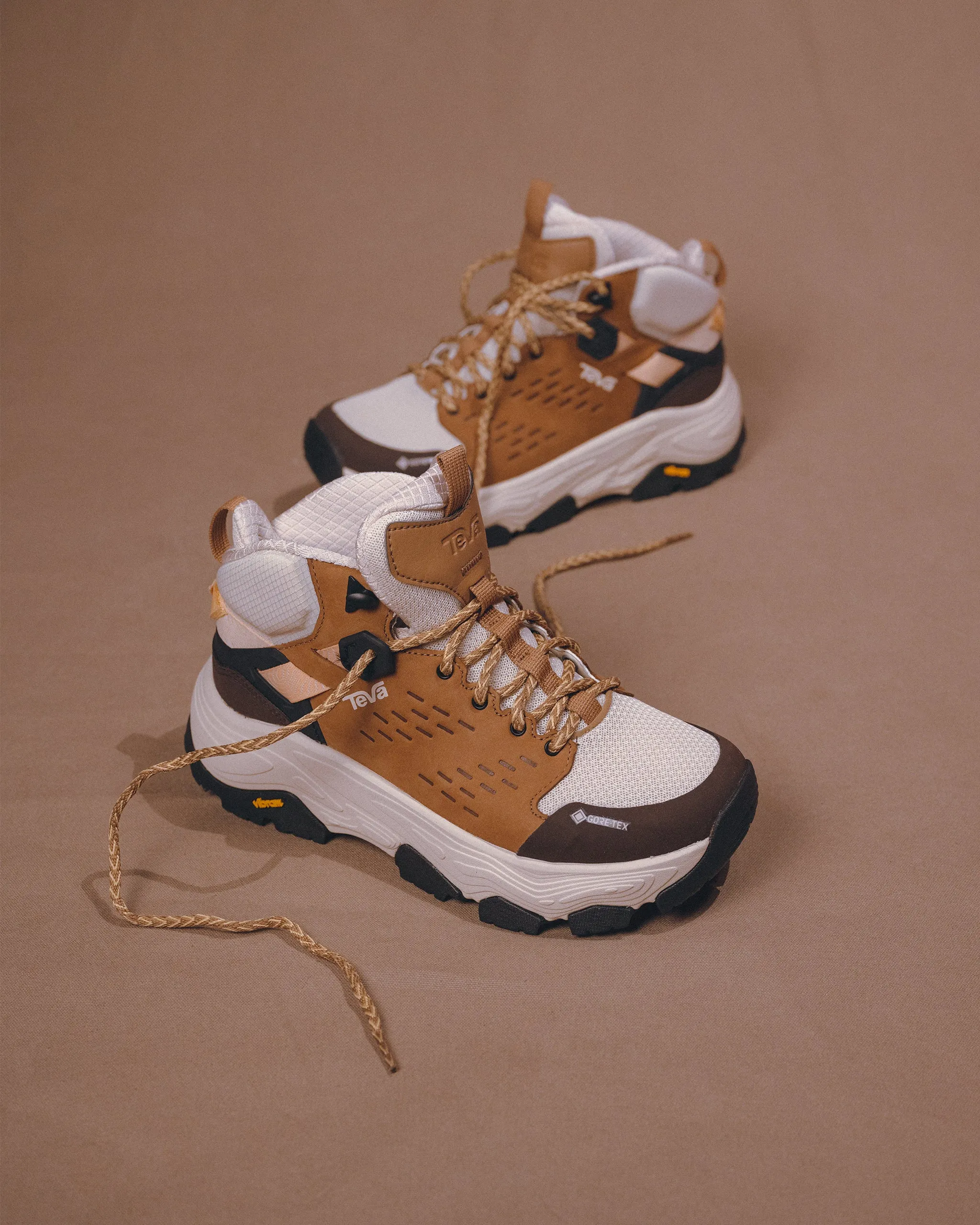 most spring W-GRANDVIEW MAX GTX - HONEY BROWN - LEATHER