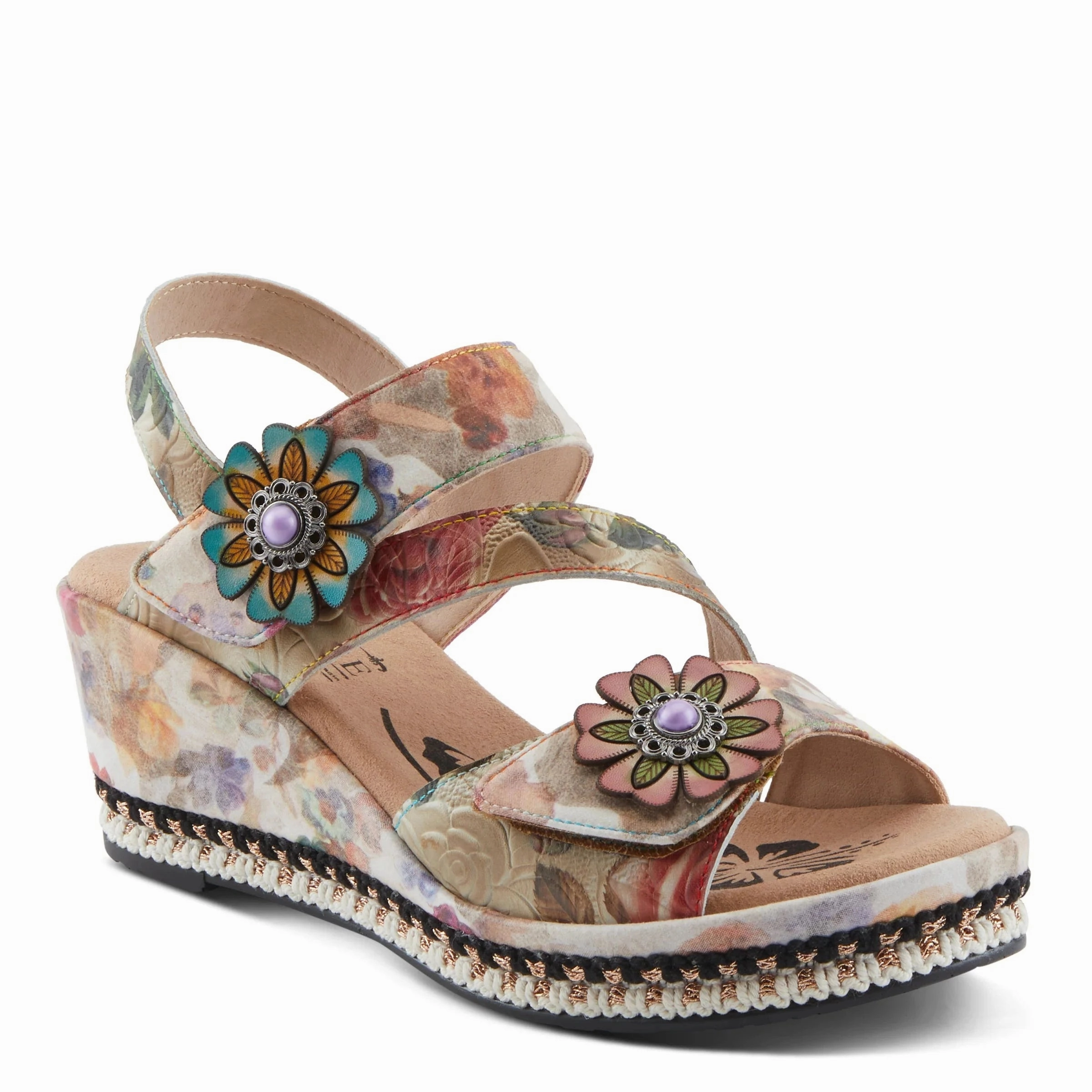 Chic Motion SPRING STEP L'ARTISTE BLISSFUL SANDALS - FINAL SALE!