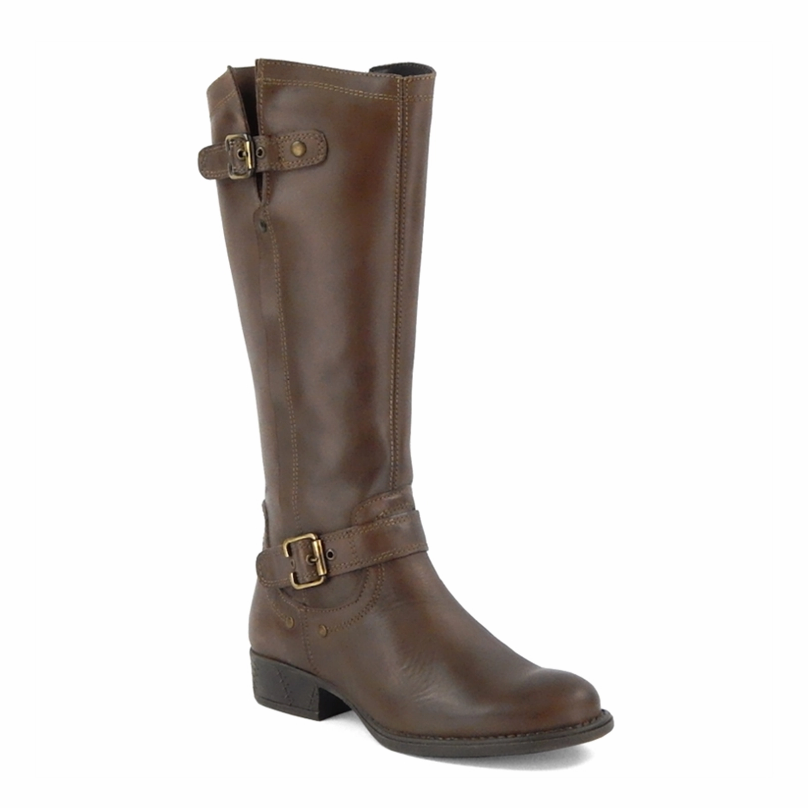 Eric Michael Montana Tall Boot (Women) - Brown EasyToClean Anti-Slip Function