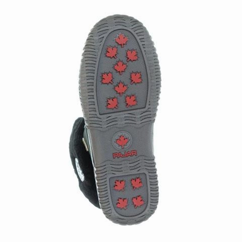 Pajar Galat Ankle Boot (Women) - Black Low Profile Night Travel Modern