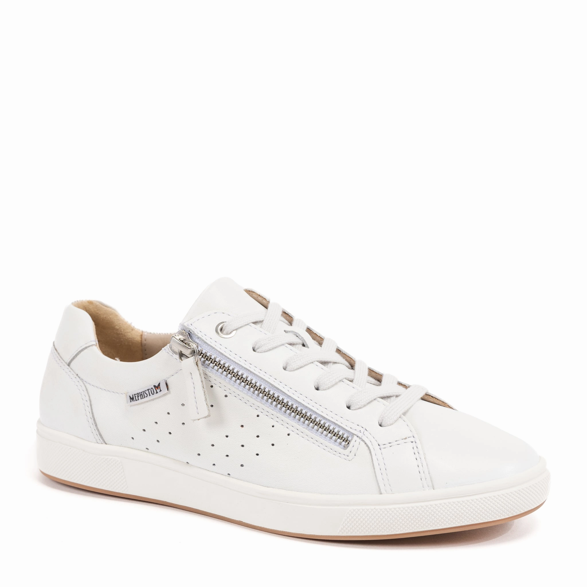 NIKITA - WHITE - LEATHER formal wearers' dress shoes