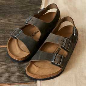 MILANO - FADED - OIL LEATHER All-Day Stability