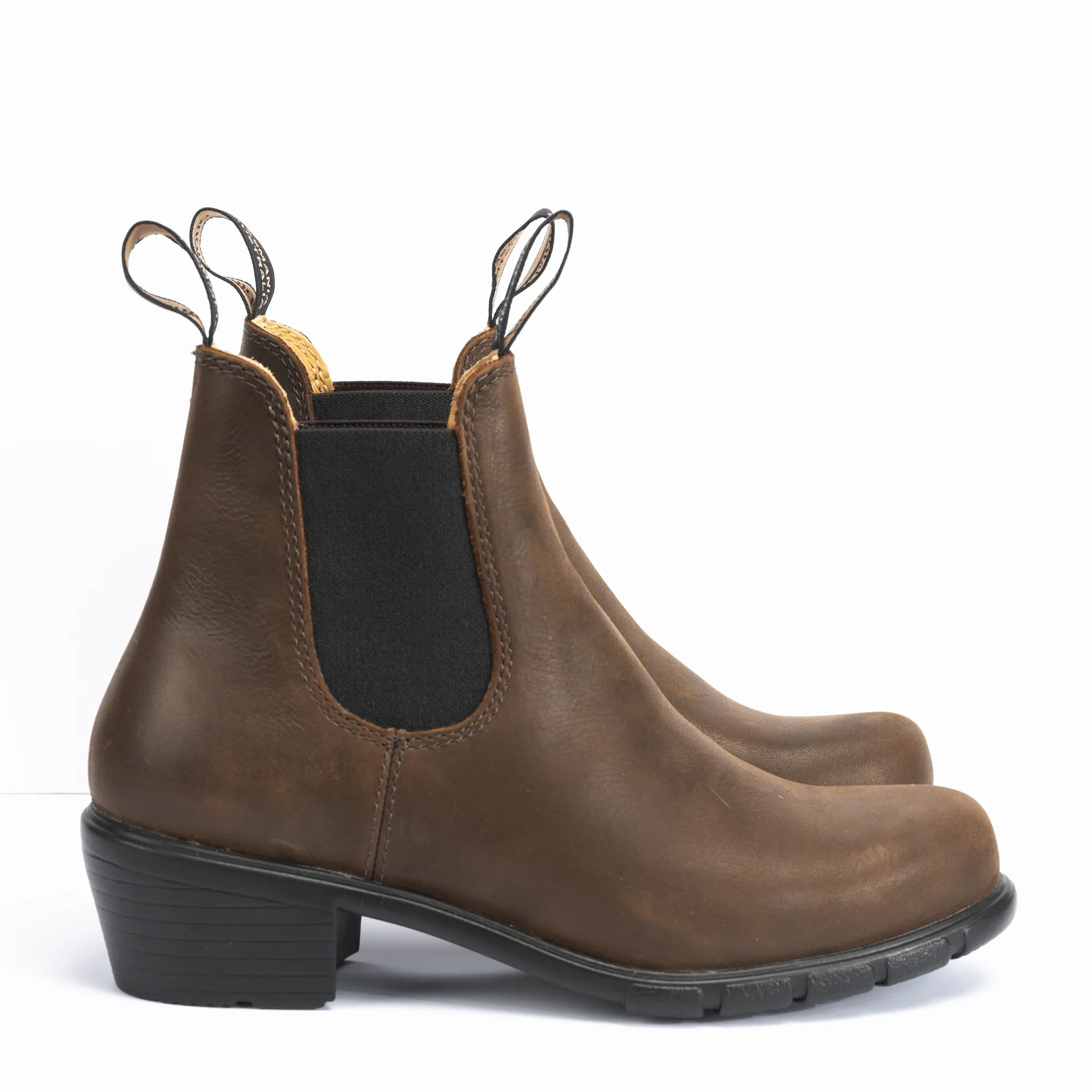 Tensile Strength Reinforcement HEELED 1673 CHELSEA - ANTIQUE - LEATHER