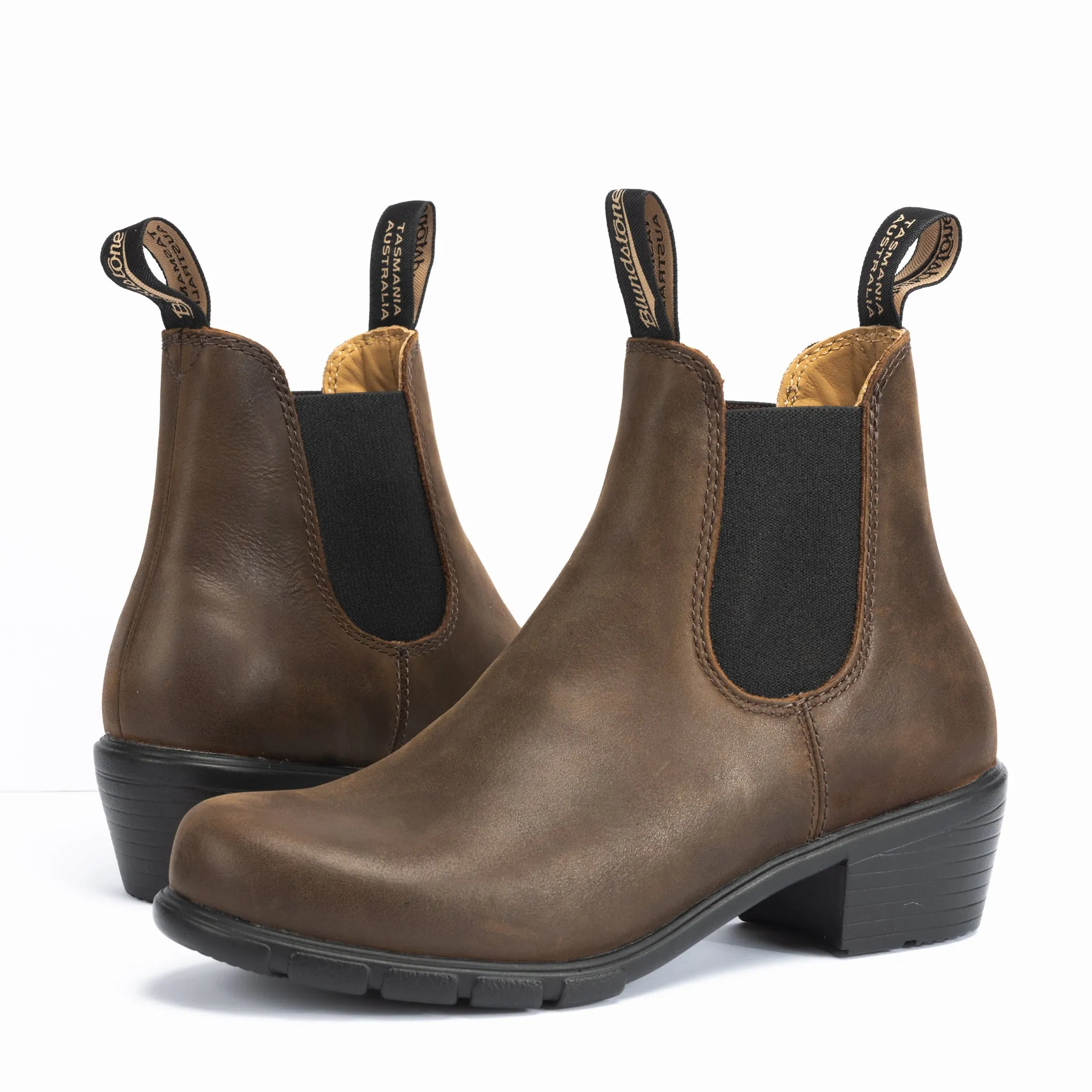 HEELED 1673 CHELSEA - ANTIQUE - LEATHER lowest outdoor shoe functions