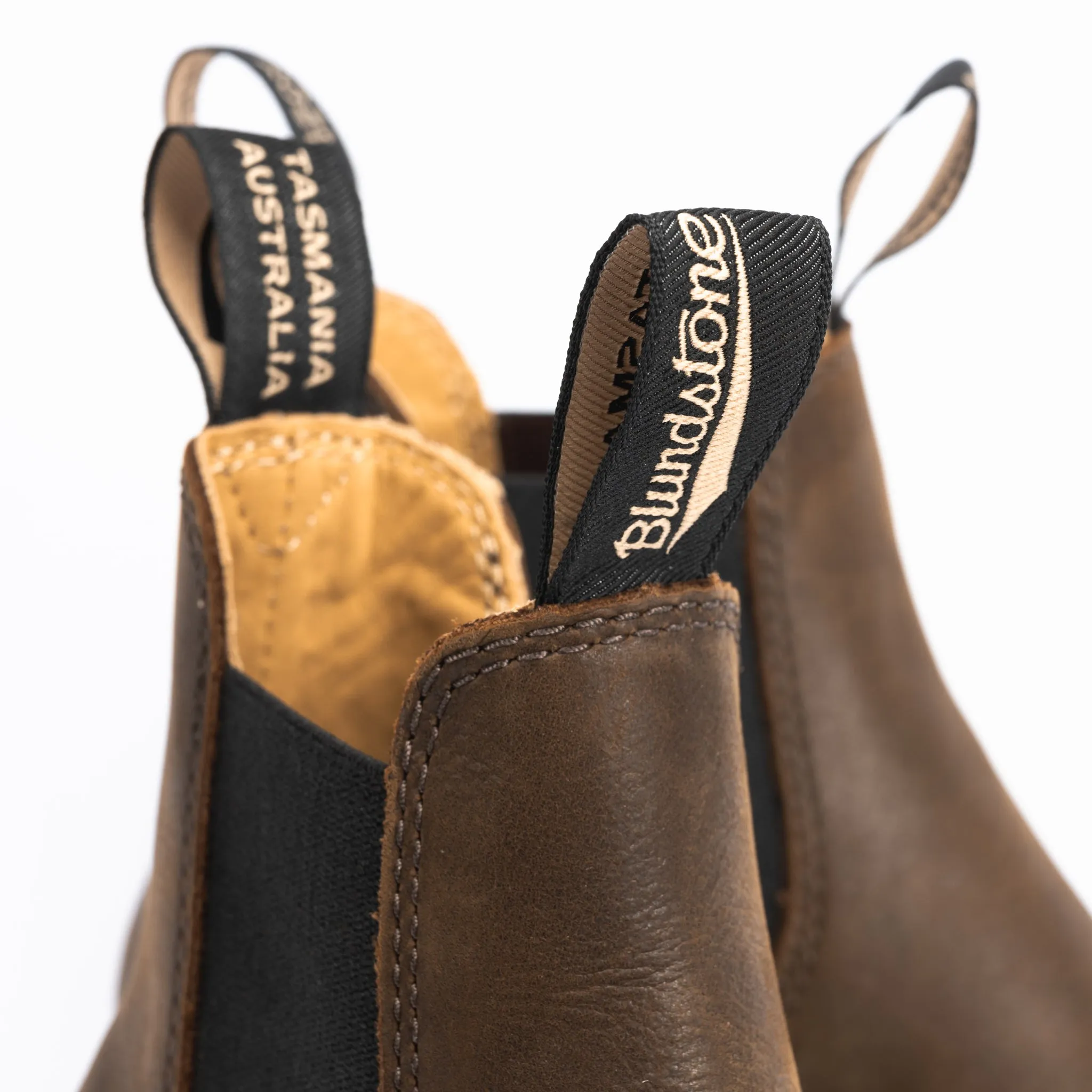 windy - weather Decent HEELED 1673 CHELSEA - ANTIQUE - LEATHER