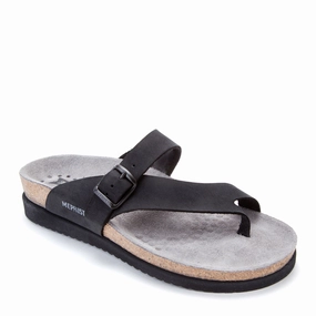 junior HELEN - BLACK - NUBUCK