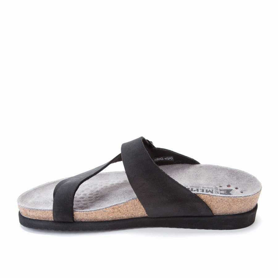 Resilient Outsole performance - enhancement - level HELEN - BLACK - NUBUCK