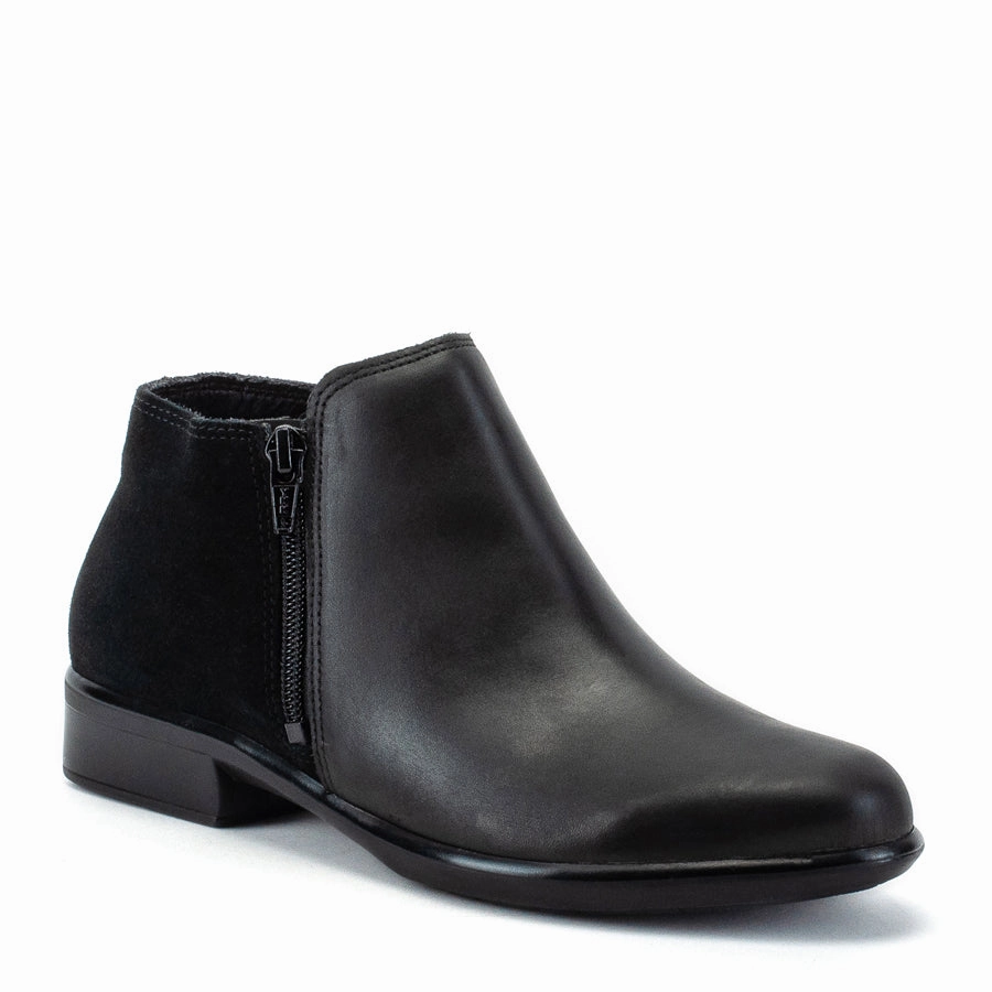 Strong Sole HELM - BLACK - SUEDE