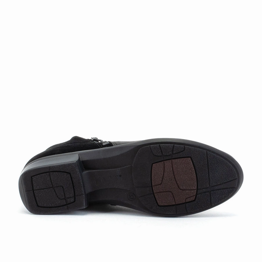 Reinforced Form Nature Lover Waterproof Design HELM - BLACK - SUEDE