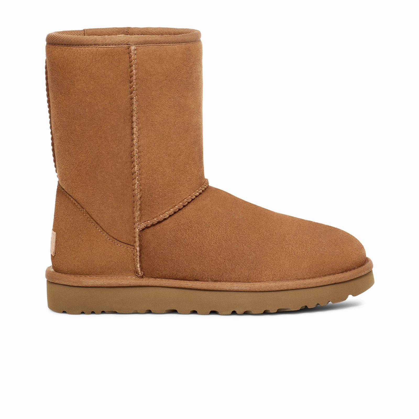 UGG? Classic Short II (Women) - Chestnut Comfort arch Soft Insole