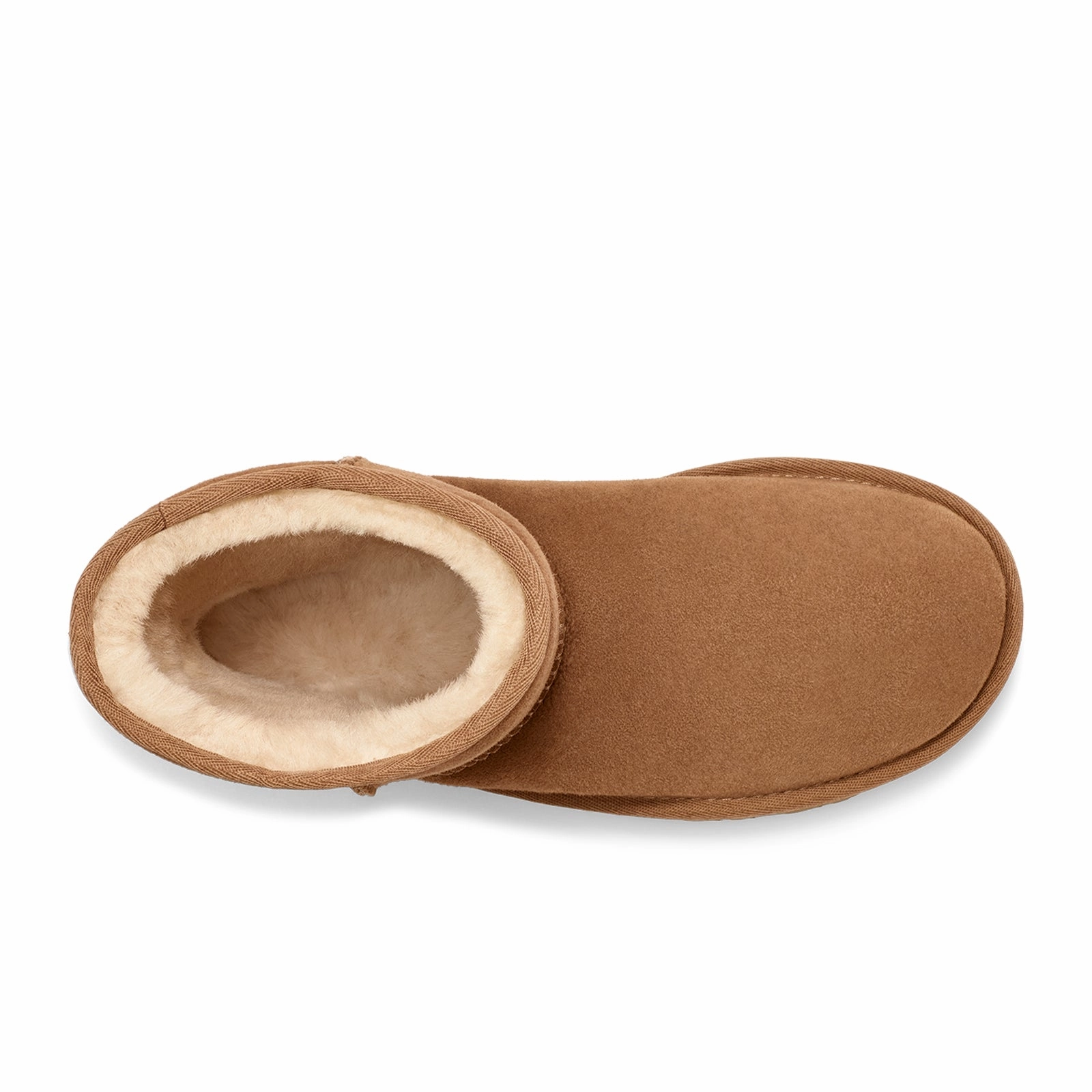 All Weather Rough Terrain Nude Soft UGG? Classic Short II (Women) - Chestnut
